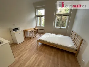 Pronájem bytu 1+kk, Praha - Smíchov, Na Skalce, 25 m2