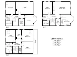 Prodej rodinného domu, Medlovice, 229 m2