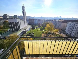 Pronájem bytu 2+1, Praha - Vršovice, náměstí Svatopluka Čecha, 55 m2