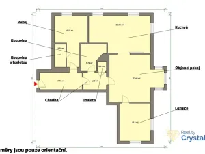 Pronájem bytu 4+kk, Mariánské Lázně, Lužická, 96 m2