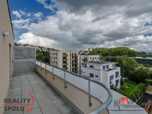 Pronájem bytu 1+kk, Praha - Libeň, Nad Rokoskou, 42 m2