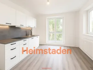 Pronájem bytu 1+kk, Ostrava - Poruba, Hlavní třída, 22 m2