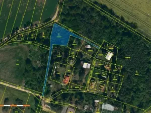 Prodej lesa, Budišov, 1061 m2