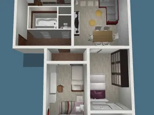 Prodej bytu 3+1, Ostrava - Dubina, Jaroslava Misky, 69 m2