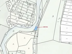 Dražba pozemku, Ivančice, 88 m2