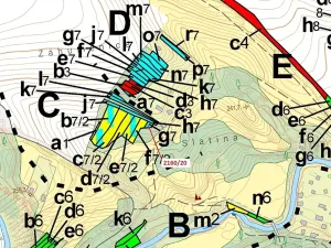 Dražba lesa, Ivančice, 90 m2