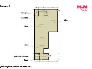 Prodej výrobních prostor, Stružná, 562 m2
