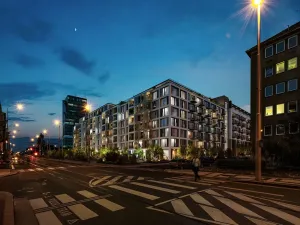 Prodej bytu 1+kk, Praha - Holešovice, V háji, 41 m2