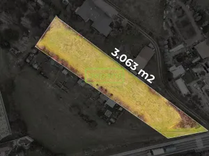 Prodej pozemku pro bydlení, Byšice, 3063 m2