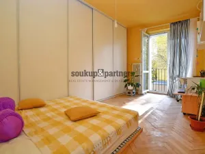 Prodej bytu 2+1, Praha - Smíchov, U Blaženky, 49 m2