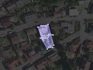 Prodej pozemku pro bydlení, Praha - Řeporyje, Všerubská, 506 m2