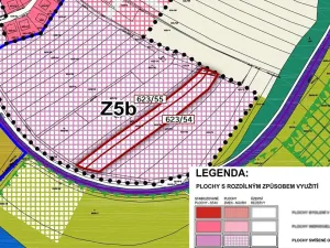 Prodej pozemku pro bydlení, Zruč nad Sázavou, 5369 m2