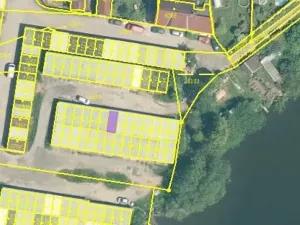 Dražba garáže, Blatná, 22 m2