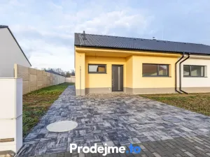 Prodej rodinného domu, Hevlín, 73 m2