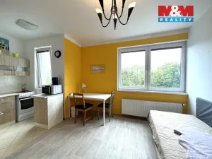 Pronájem bytu 1+kk, Praha - Hloubětín, Nademlejnská, 37 m2