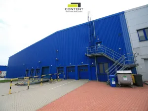 Pronájem výrobních prostor, Praha - Zličín, Na Radosti, 1682 m2