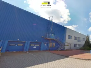 Pronájem výrobních prostor, Praha - Zličín, Na Radosti, 1682 m2