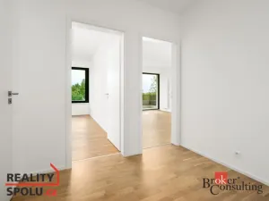 Pronájem bytu 2+kk, Praha - Stodůlky, Hasilova, 51 m2