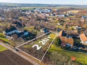 Prodej pozemku pro bydlení, Osík, 2262 m2