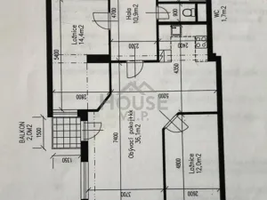 Prodej bytu 3+kk, Praha - Letňany, Malkovského, 83 m2