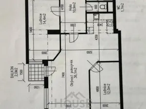 Prodej bytu 3+kk, Praha - Letňany, Malkovského, 83 m2