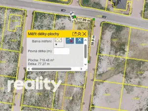 Prodej pozemku pro bydlení, Velké Pavlovice, 719 m2