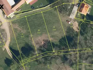 Prodej pozemku pro bydlení, Nová Cerekev, 955 m2