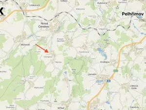 Prodej pozemku pro bydlení, Nová Cerekev, 955 m2