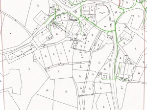 Prodej pozemku pro bydlení, Nová Cerekev, 955 m2