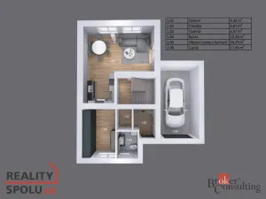 Prodej rodinného domu, Líně, Na Dlouhých, 154 m2