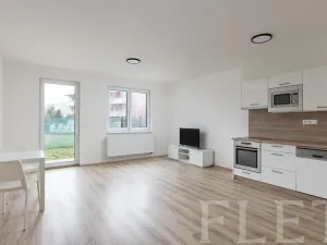 Pronájem bytu 1+kk, Praha - Letňany, Škrábkových, 43 m2