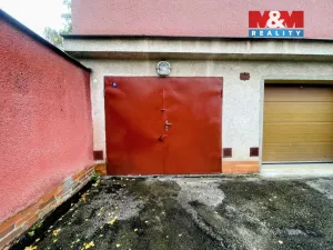 Prodej garáže, Brno - Starý Lískovec, 24 m2