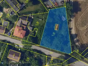 Prodej pozemku pro bydlení, Havlíčkův Brod - Zbožice, 1277 m2