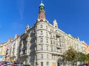 Prodej bytu 2+kk, Praha - Vršovice, Norská, 70 m2