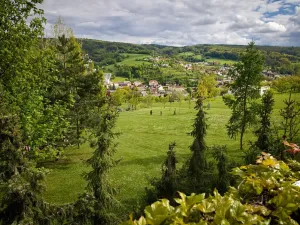 Prodej pozemku pro bydlení, Luhačovice, 1850 m2