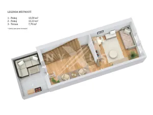 Prodej bytu 5+kk, Velké Přítočno, U studánky, 133 m2