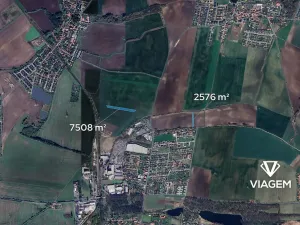 Prodej podílu pole, Měšice, 1680 m2