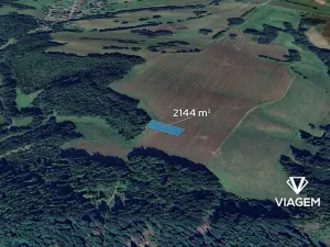 Prodej pole, Zborov, 2144 m2