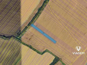 Prodej pole, Uherské Hradiště, 4389 m2