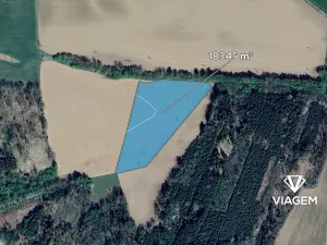 Prodej podílu pole, Chotoviny, 3057 m2