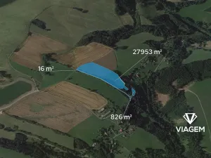 Prodej podílu pole, Stružinec, 13140 m2