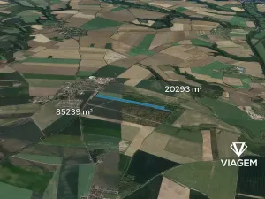 Prodej podílu pole, Chotětov, 26383 m2