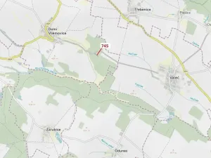 Dražba lesa, Dolní Vilémovice, 1957 m2