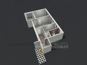 Prodej bytu 3+1, České Budějovice, L. M. Pařízka, 61 m2