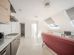 Pronájem bytu 2+kk, Praha - Žižkov, Ondříčkova, 52 m2