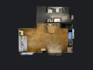 Prodej bytu 1+kk, Tábor, Bechyňská, 38 m2