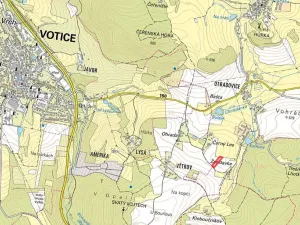 Prodej pole, Votice, 3905 m2