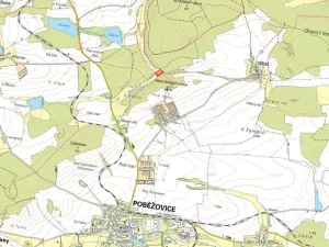 Prodej podílu louky, Poběžovice, 3711 m2