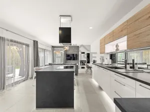 Pronájem rodinného domu, Králův Dvůr - Levín, Na Vyhlídce, 201 m2