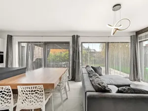 Pronájem rodinného domu, Králův Dvůr - Levín, Na Vyhlídce, 201 m2